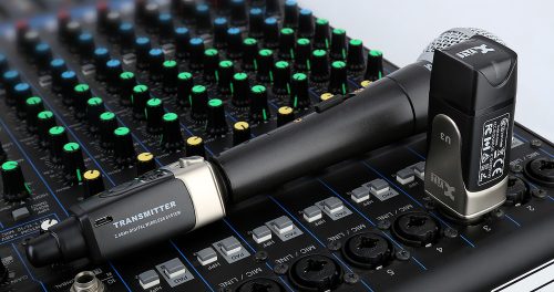 Xvive U3D Dual XLR Plug-on Wireless System - Image 6