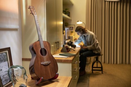 Yamaha Storia III Acoustic Guitar - Image 6