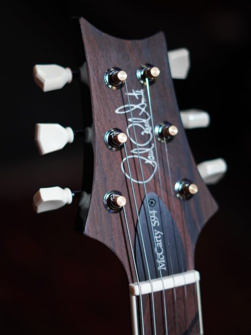 PRS McCarty 594 SC Semi-Hollow Guitar - Vintage Sunburst - Image 7