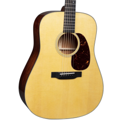 Martin D-18 Standard Dreadnought Acoustic Guitar Natural