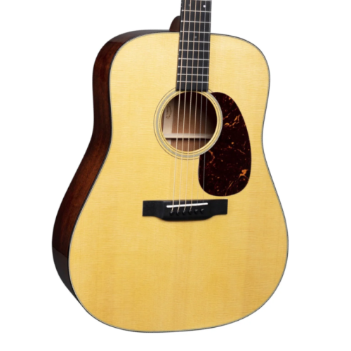 Martin D-18 Standard Dreadnought Acoustic Guitar Natural