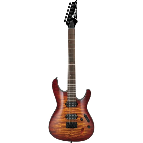 Ibanez S621QM-DEB S Series - Dragon Eye Burst - Image 2