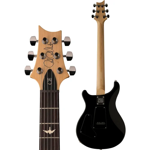 PRS CE 24 Semi-Hollow Electric Guitar - Faded Blue Smokeburst - Image 3