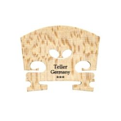 Josef Teller Violin Bridge Uncut 4/4 (3 stars)