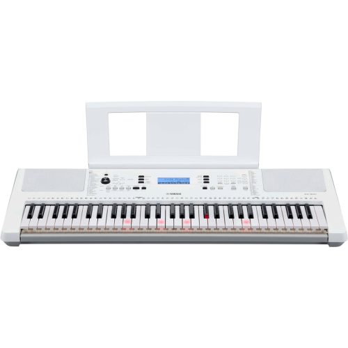 Yamaha EZ-300 61-Key Keyboard with Lighting Keys – White - Image 4