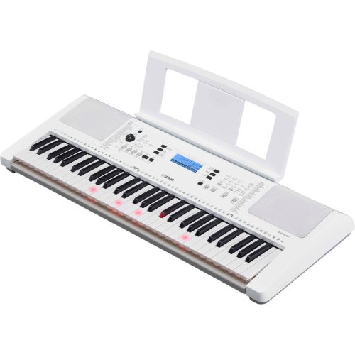 Yamaha EZ-300 61-Key Keyboard with Lighting Keys – White - Image 5