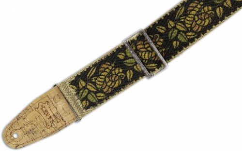 Levys MH8P-010 Vegan Hemp Guitar Strap – Rosa - Image 2
