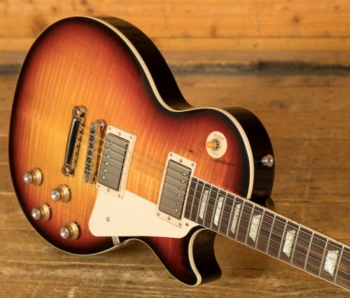 Gibson Les Paul Standard 60s AAA Top Guitar - Fireburst - Image 3