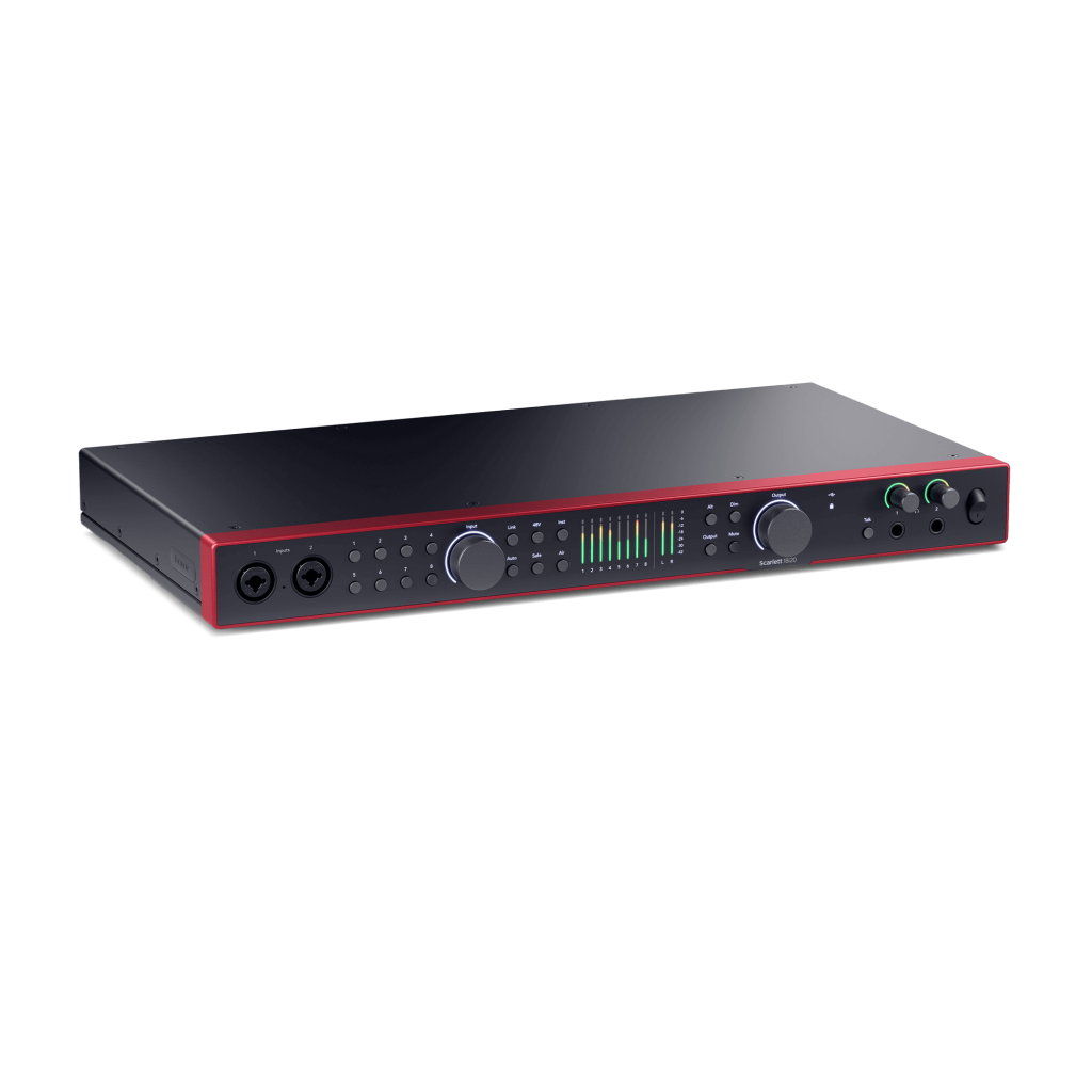 Focusrite Scarlett 18i20 G4