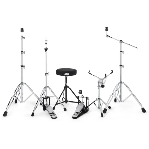 PDP Mainstage 5-piece Drum Set - Twisted Graphite - Image 6