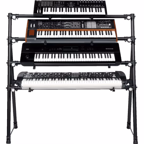 Quiklok MKS4 4-Level Keyboard Stand - Image 3