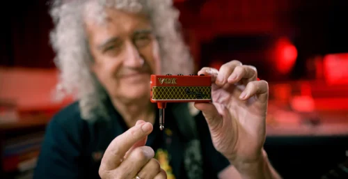 Vox Brian May amPlug Headphone Guitar Amp - Image 3