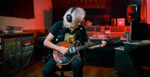 Vox Brian May amPlug Headphone Guitar Amp - Image 4