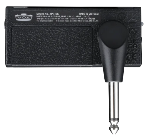 Vox amPlug 3 US Silver Headphone Guitar Amp - Image 3