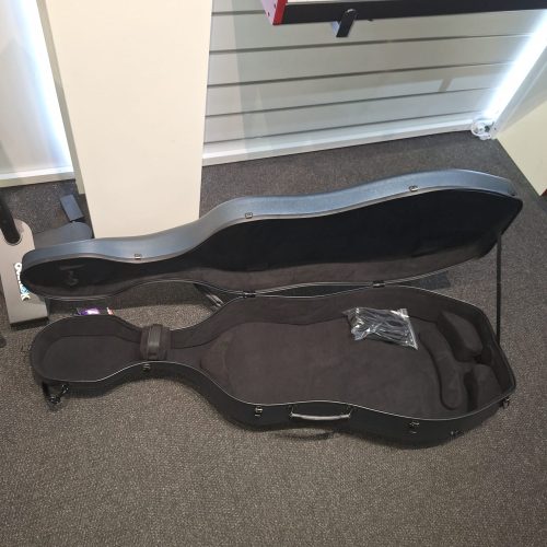 Sandner ABS Cello Case 4/4 -Grey - Image 6