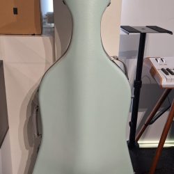 Sandner ABS Cello Case 4/4 -Pastel Green