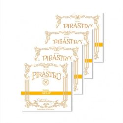 Pirastro Gold Wondertone Violin String Set 4/4