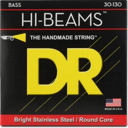 DR Strings Hi-Beam Bass Guitar Strings - .030-.130 6-string