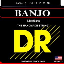 DR Strings Original Style 5-String Banjo String Set