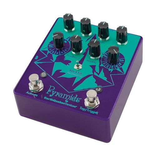 EarthQuaker Devices Pyramids Stereo Flange Pedal - Image 2