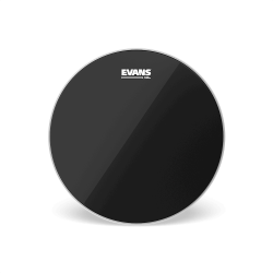 Evans Black Chrome Tom Batter Head - 15 inch