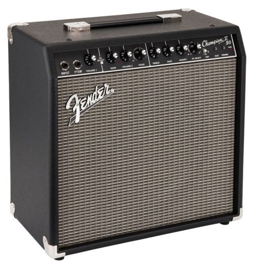 Fender Champion II 50-watt 1 x 12-inch Combo Amplifier - Image 2