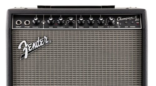 Fender Champion II 50-watt 1 x 12-inch Combo Amplifier - Image 3