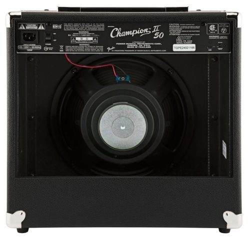 Fender Champion II 50-watt 1 x 12-inch Combo Amplifier - Image 4