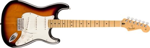 Fender Player Strat Electric Guitar - Anniversary 2-Color Sunburst - Image 2