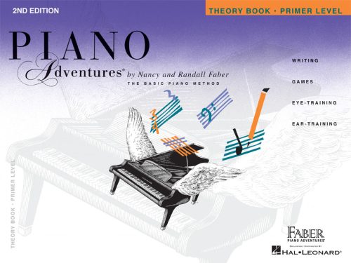 Piano Adventures Lesson Primer Level (2nd Edition)