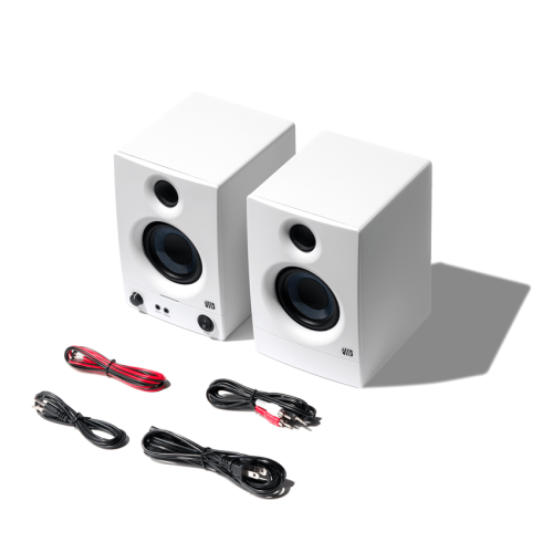 PreSonus Eris E3.5 Gen2 - White (Pair) - Image 3
