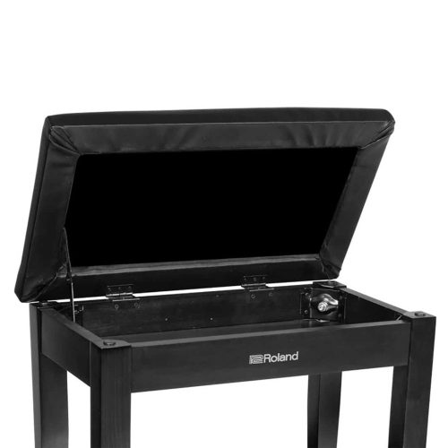 Roland RPB-100 Piano Bench - Satin Black - Image 2