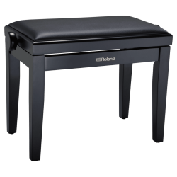 Roland RPB-200-BK Piano Bench - Satin Black