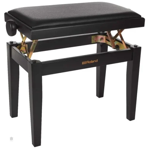 Roland RPB-200-BK Piano Bench - Satin Black - Image 2