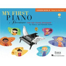 My First Piano Adventure for Young Beginners – Lesson Book B