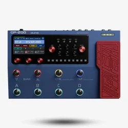 Valeton GP-200X Guitar Multi-FX Processor Pedal