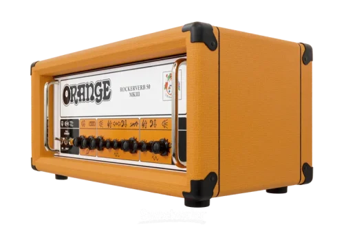 Orange Rockerverb 50 MKIII - 50-watt 2-channel Tube Head - Image 2