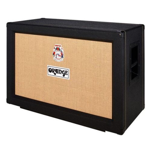 Orange UK PPC212 2x12" Closed-Back Cabinet- Black - Image 2