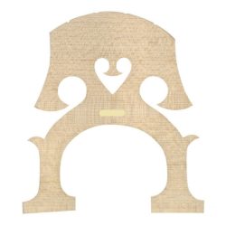 A. Breton Cello Bridge Cut 4/4