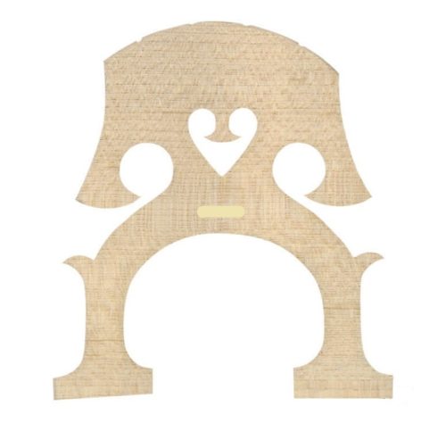 A. Breton Cello Bridge Cut 4/4