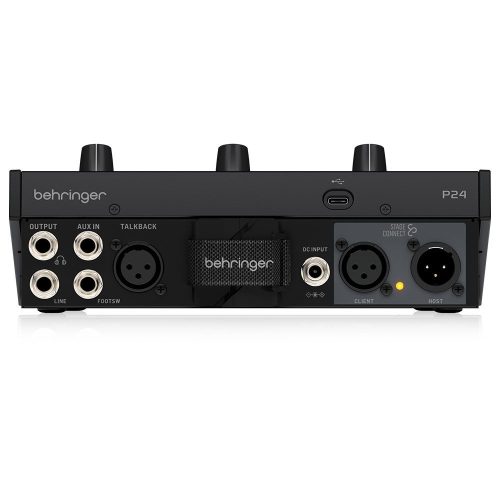 Behringer P24 StageConnect Personal Monitor Mixer - Image 4