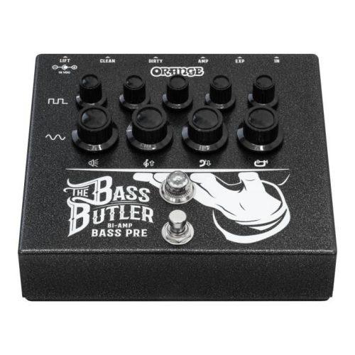 Orange Bass Butler Bi Amp Bass Pre Amp Effects Pedal - Image 2