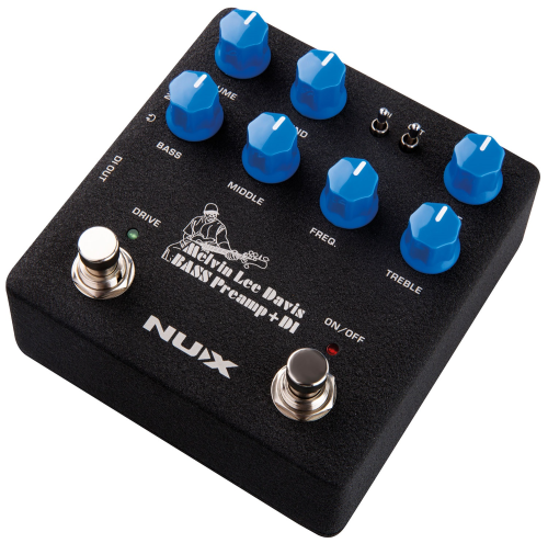 Nux Melvin Lee Bass Preamp + DI - Image 2