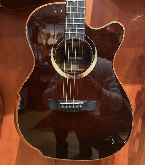 Merida Astor Acoustic Electric Guitar`