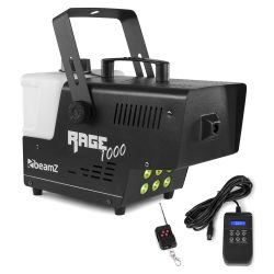 Beamz Rage 1000LED Smoke Machine With Wireless Controller