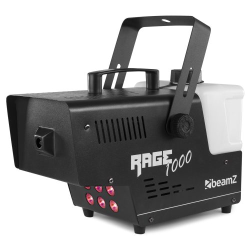 Beamz Rage 1000LED Smoke Machine With Wireless Controller - Image 2
