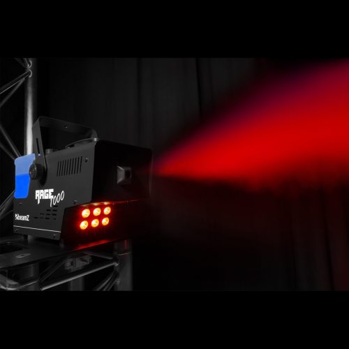 Beamz Rage 1000LED Smoke Machine With Wireless Controller - Image 10