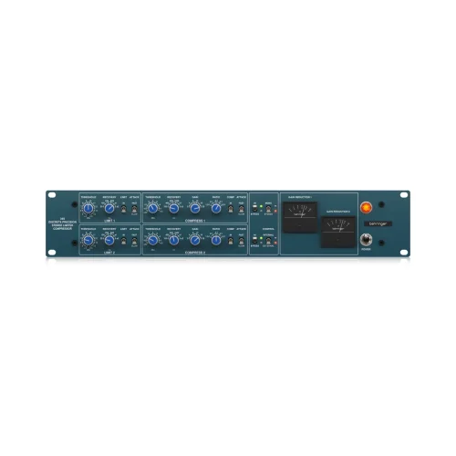 Behringer 369 2-channel Rackmounted Stereo Compressor - Image 2