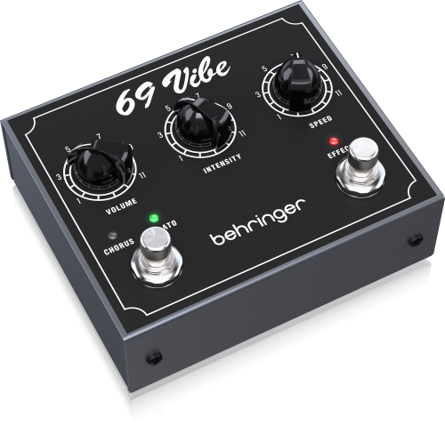 Behringer 69 Vibe Chorus/Vibrato Pedal - Image 2