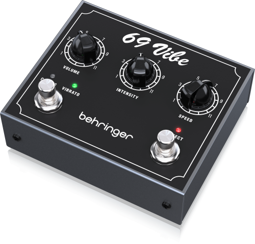 Behringer 69 Vibe Chorus/Vibrato Pedal - Image 3